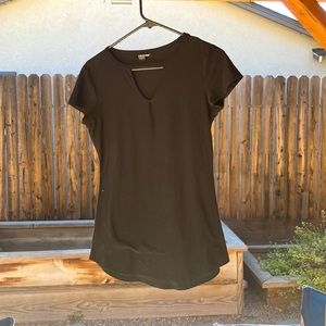 Black joe boxer shirt